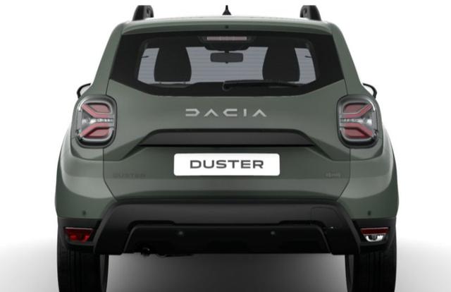 Dacia Duster 4WD 4x4 Allrad SHZ Expression dCi 115 