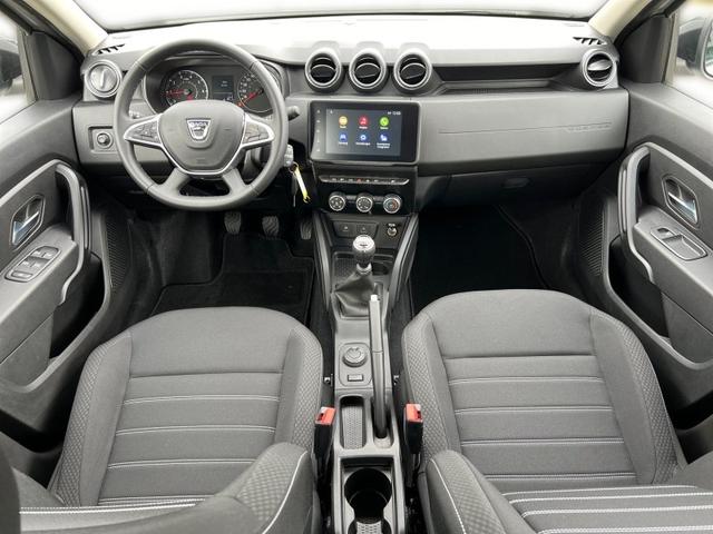 Dacia Duster Expression Allrad Klima 4-Sitzer dCi 115 4WD 
