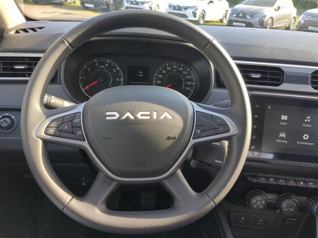 Dacia Duster 4WD Allrad Expression dCi 115 