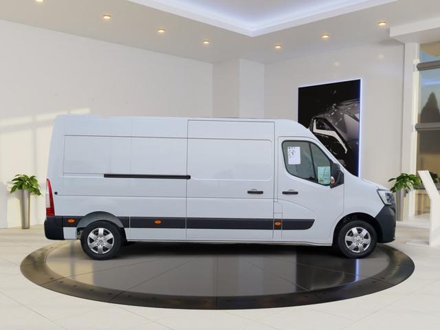 Renault Master Kastenwagen hoch + lang - L3H2 Komfort 270 Grad Türen PDC RFK 3,5t dCi 150