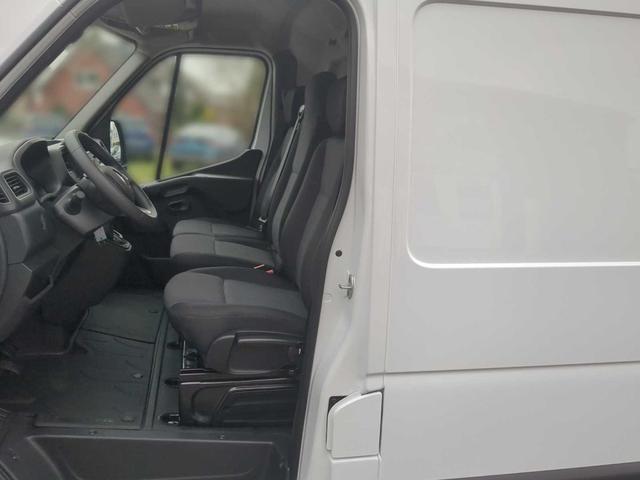 Renault Master Kastenwagen hoch + lang L3H2 Klang & Klima, Komfort-Paket dCi 135 