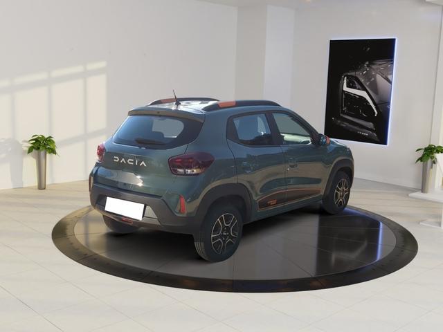 Dacia Spring Look-Paket-Orange CCS+GJR+RFK Electric 45 