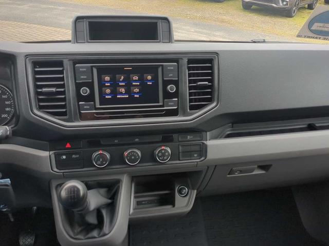 MAN TGE L4H3 AHK, GJR, Kamera 5-180 2.0 TDI 177 PS 