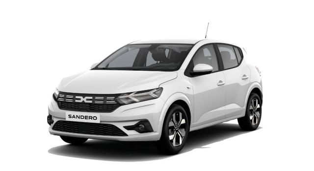 Dacia Sandero - Expression Klima+SHZ+PDC TCe 90