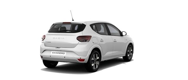 Dacia Sandero Expression Klima+SHZ+PDC TCe 90 