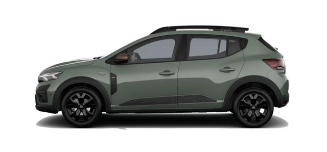 Dacia Sandero Stepway - Extreme+SHZ+Navi+Klimaauto TCe 90 CVT