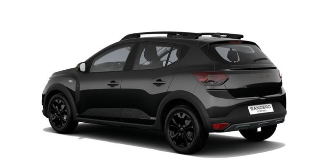 Dacia Sandero Stepway Extreme+SHZ+Navi+Klimaauto TCe 90 CVT 