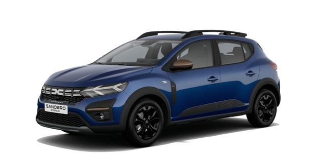 Dacia Sandero Stepway - Extreme+SHZ+Navi+Klimaauto TCe 90 CVT