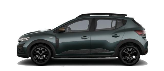 Dacia Sandero Stepway Extreme+SHZ+Navi+Klimaauto TCe 90 CVT 