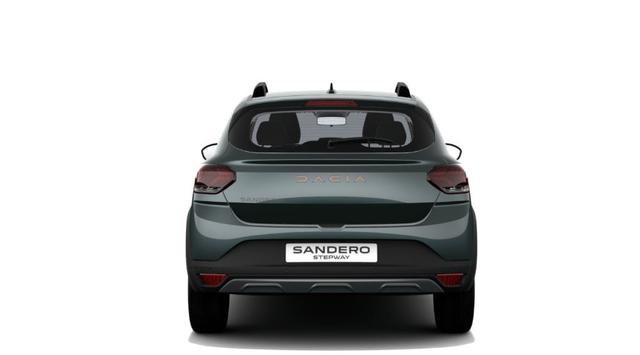 Dacia Sandero Stepway Extreme+SHZ+Navi+Klimaauto TCe 90 CVT 