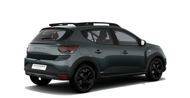 Dacia Sandero Stepway Extreme+SHZ+Navi+Klimaauto TCe 90 CVT 