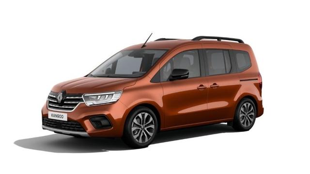 Renault Kangoo - Techno+Klimaauto+SHZ+Navi dCi 115 EDC