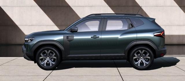 Dacia Duster SHZ Navi Expression TCe 100 ECO-G 
