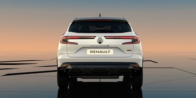 Renault Austral Techno SHZ LKHZ E-TECH 200 