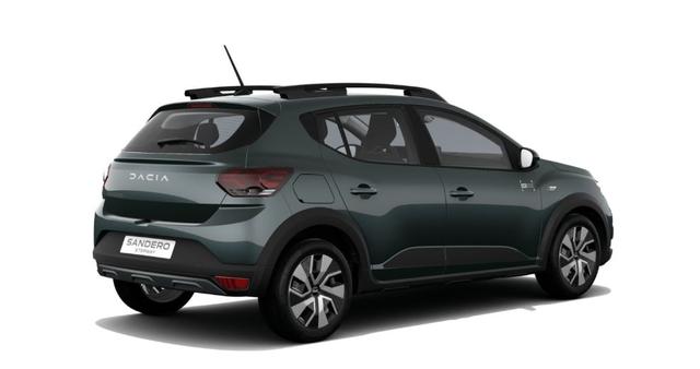 Dacia Sandero Stepway Expression SHZ PDC LED TCe 90 CVT 