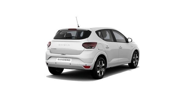Dacia Sandero Expression Klima+SHZ+PDC TCe 90 