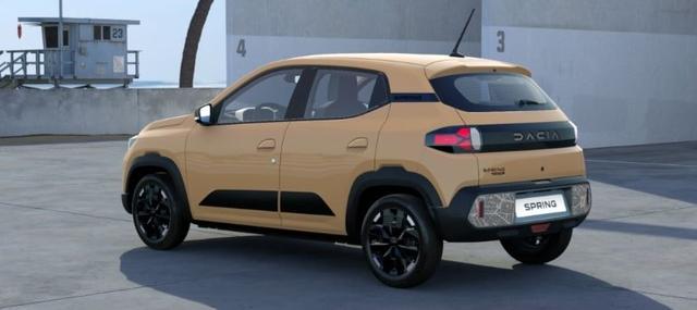 Dacia Spring Extreme CCS PDC Electric 65 