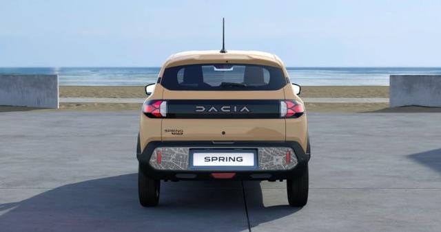 Dacia Spring Extreme CCS PDC Electric 65 