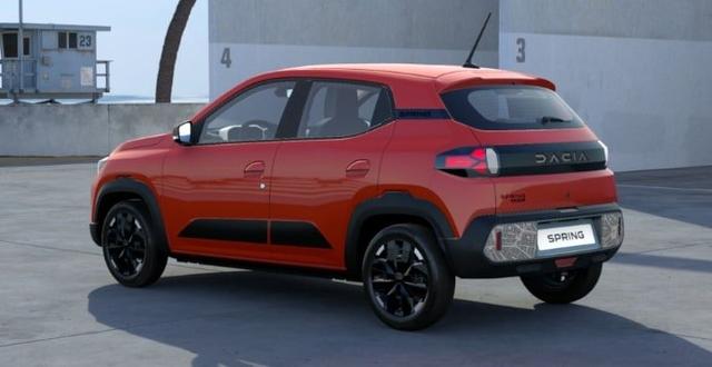 Dacia Spring Extreme CCS PDC Electric 65 