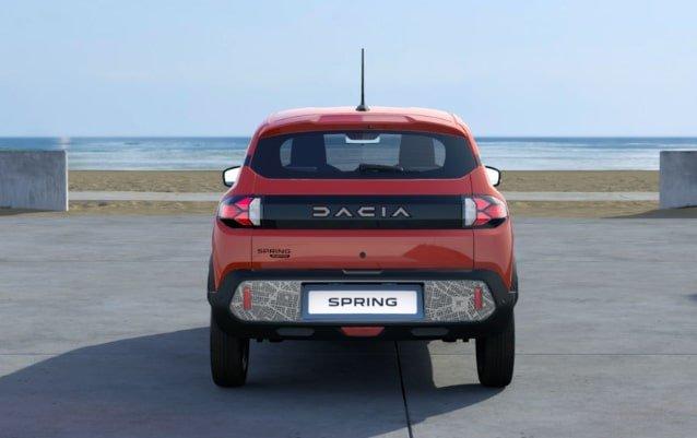 Dacia Spring Extreme CCS PDC Electric 65 