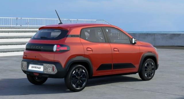 Dacia Spring Extreme CCS PDC Electric 65 
