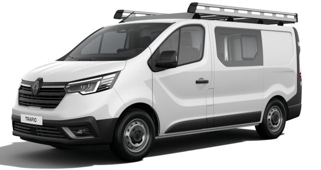 Renault Trafic Kastenwagen - L1H1 Dachgalerie+PDC dCi 150 2.8t