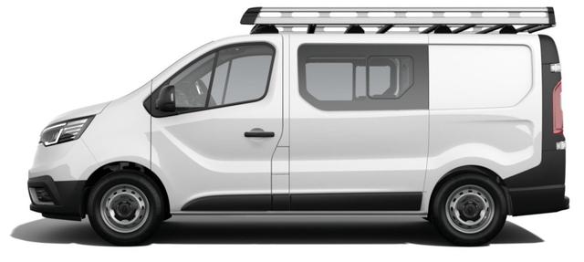 Renault Trafic Kastenwagen L1H1 Dachgalerie+PDC dCi 150 2.8t 