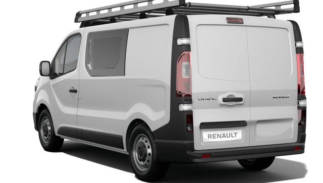 Renault Trafic Kastenwagen L1H1 Dachgalerie+PDC dCi 150 2.8t 