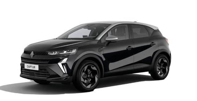 Renault Captur - Techno SHZ+PDC+LED TCe 160 EDC