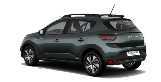 Dacia Sandero Stepway Expression SHZ Navi PDC RFK TCe 90 