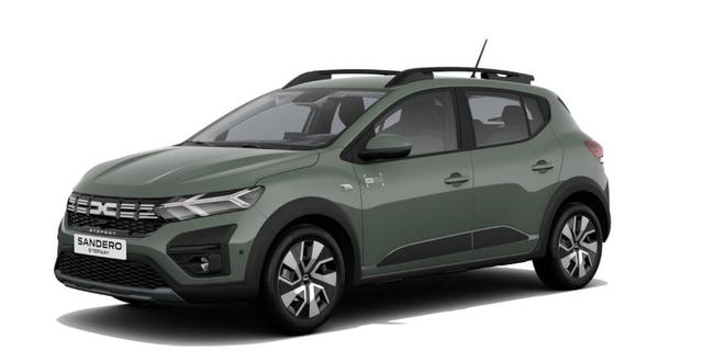 Dacia Sandero Stepway - Expression SHZ Navi PDC RFK TCe 90