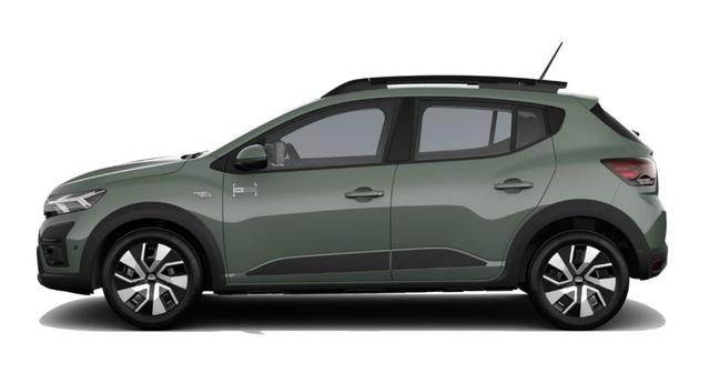 Dacia Sandero Stepway - Expression SHZ Navi PDC RFK TCe 90