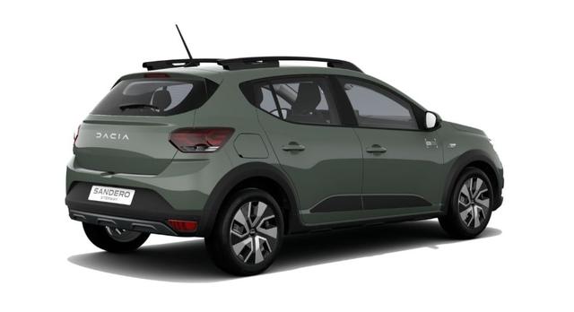 Dacia Sandero Stepway Expression SHZ Navi PDC RFK TCe 90 