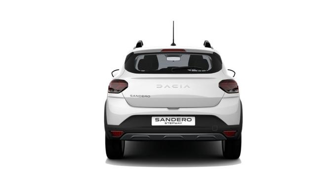 Dacia Sandero Stepway Expression SHZ Navi PDC RFK TCe 90 