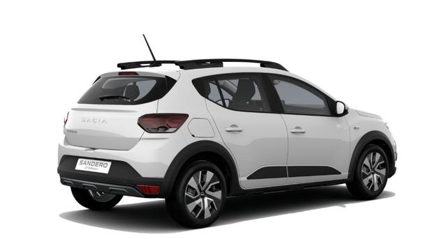 Dacia Sandero Stepway Expression SHZ Navi PDC RFK TCe 90 
