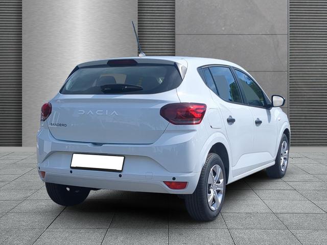 Dacia Sandero Essential Klima SHZ TCe 90 