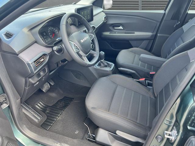 Dacia Sandero Stepway Expression+LED+SHZ+PDC TCe 90 CVT 