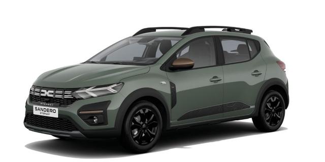 Dacia Sandero Stepway - Extreme SHZ TCe 90 CVT