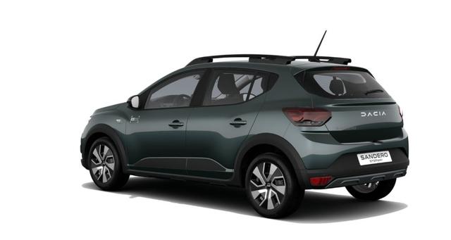 Dacia Sandero Stepway Expression SHZ TCe 90 CVT 