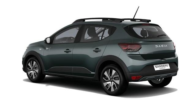 Dacia Sandero Stepway Expression SHZ TCe 100 ECO-G 