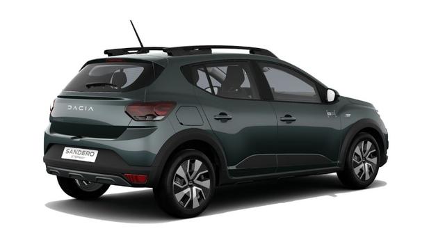 Dacia Sandero Stepway Expression SHZ TCe 100 ECO-G 