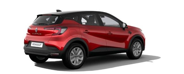 Renault Captur Evolution SHZ RFK LED PDC TCe 90 
