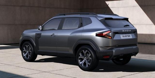 Dacia Duster Expression SHZ Hybrid 140 