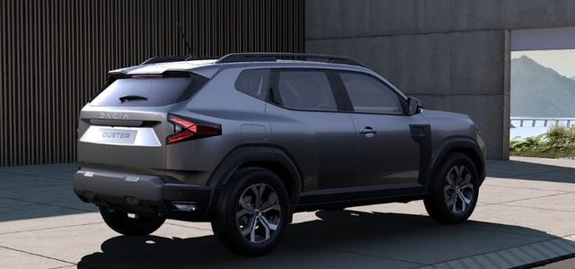 Dacia Duster Expression SHZ Hybrid 140 