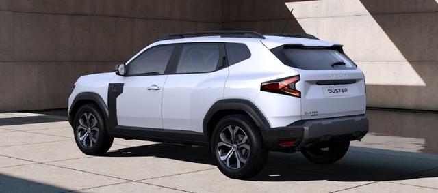 Dacia Duster Expression SHZ Hybrid 140 