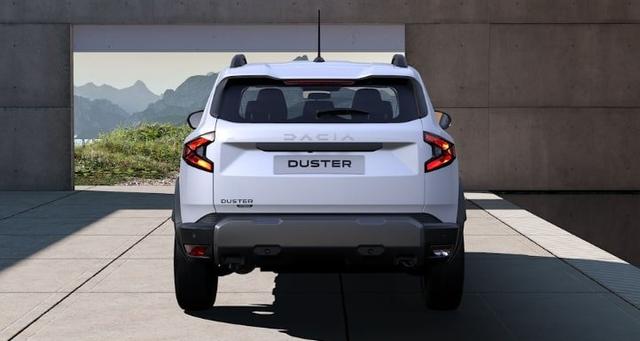 Dacia Duster Expression SHZ Hybrid 140 