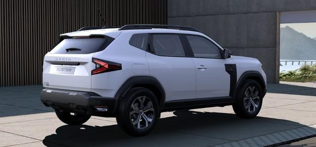 Dacia Duster Expression SHZ Hybrid 140 
