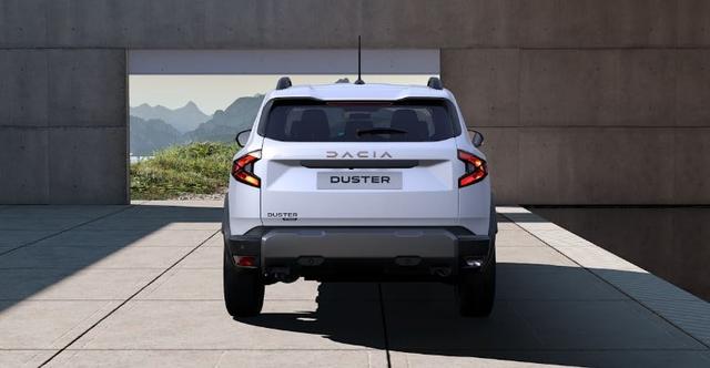 Dacia Duster Extreme SHZ LKHZ PDC LED Hybrid 140 