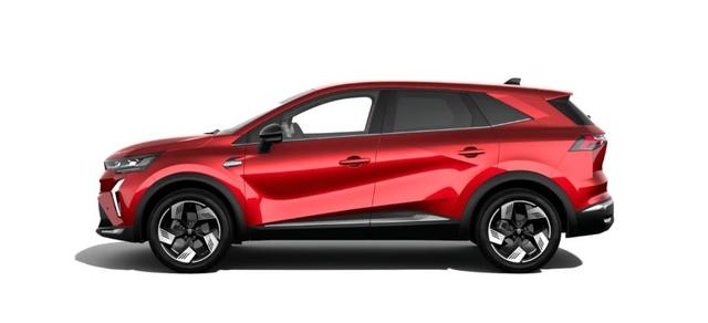 Renault Symbioz Techno SHZ LKHZ Mild Hybrid 140 