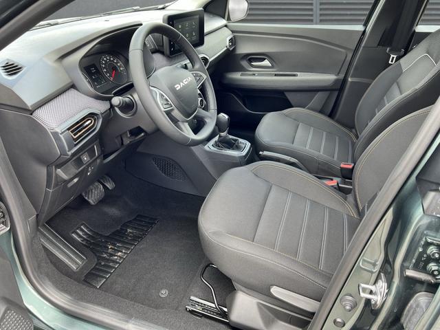Dacia Sandero Stepway Expression SHZ TCe 90 CVT 